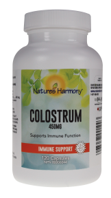 Colostrum 30% IgG 450 Mg