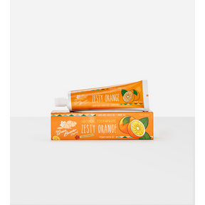 Zesty Orange Toothpaste