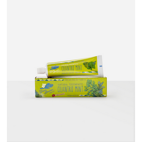 Cilantro Mint Toothpaste