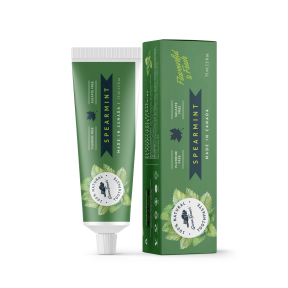 Spearmint Toothpaste