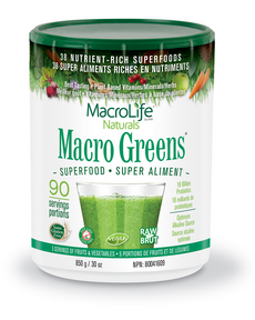 Macro Greens Canister