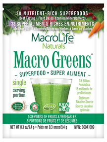 Macro Greens - 12 CT Packet Box