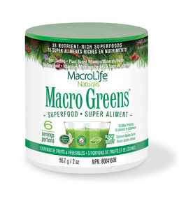 Macro Greens Trial Size