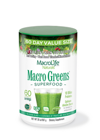 Macro Greens Canister