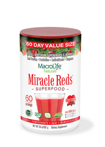 Miracle Reds Canister