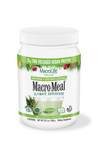 MacroMeal Vegan Vanilla