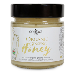 Organic Ginseng Honey