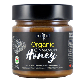 Organic Cinnamon Honey