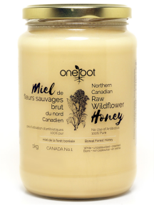 Raw Boreal Forest Wildflower Honey