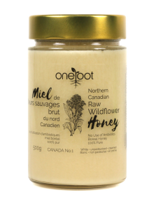 Raw Boreal Forest Wildflower Honey