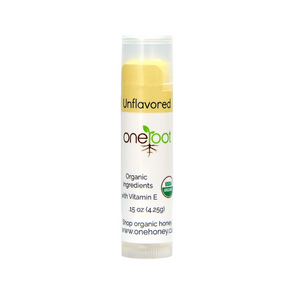 Organic Beeswax Lipbalm Unflavoured