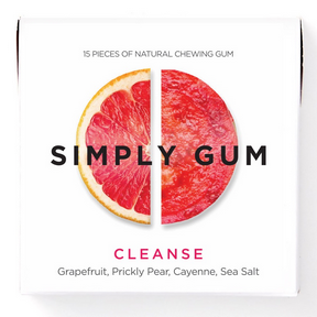 Cleanse Natural Chewing Gum