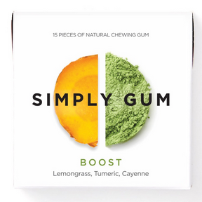 Boost Natural Chewing Gum