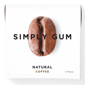 Coffee Natural Chewing Gum