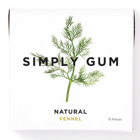 Fennel Natural Chewing Gum