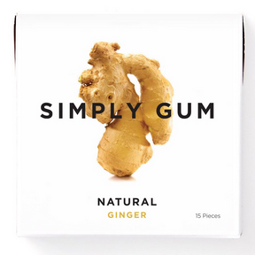 Ginger Natural Chewing Gum