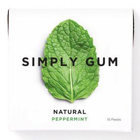 Peppermint Natural Chewing Gum