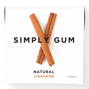 Cinnamon Natural Chewing Gum