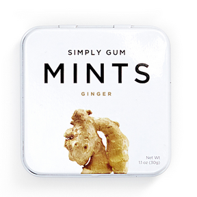 Ginger Natural Mints