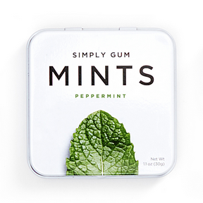 Peppermint Natural Mints