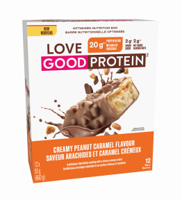 Peanut Caramel Protein Bar