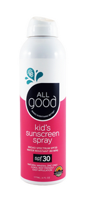 SPF 30 Kids Sunscreen Spray