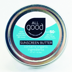 SPF 50 Zinc Suncreen Butter