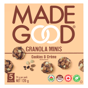 Granola Minis - Cookies & Creme