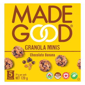 Granola Minis - Chocolate Banana