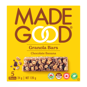 Chocolate Banana Granola Bar