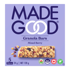 Mixed Berry Granola Bars