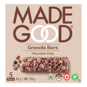 Chocolate Chip Granola Bar