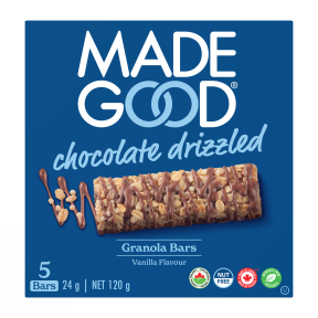 Drizzled Granola Bar Vanilla