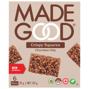 Crispy Squares Chocolate Chip