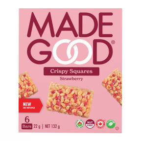 Organic Crispy Squares Strawberry