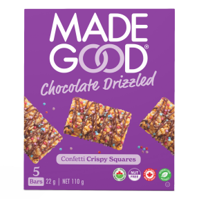 Crispy Squares Choc Driz Confeffi