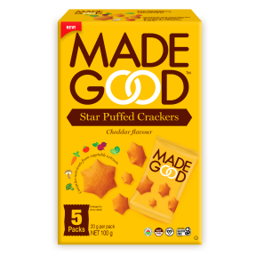 Star Puffed Crackers Cheddar