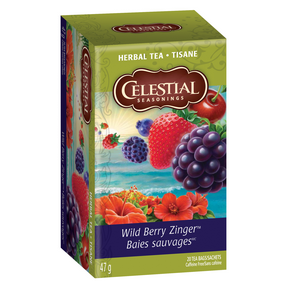 Celestial Tea Wild Berry Zinger