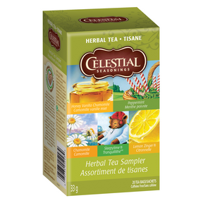 Herbal Tea Sampler