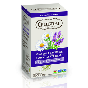 Organic Chamomile Lavender