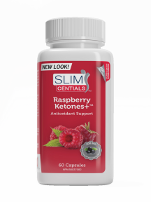 SlimCentials Raspberry Ketones+