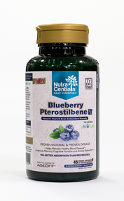 NutraCen Blueberry Pterostilbene Nx