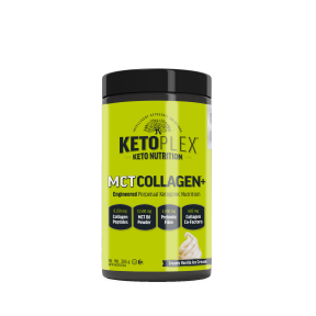 Ketoplex MCT Collagen Vanilla Cream