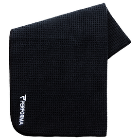 Black Performance Towel