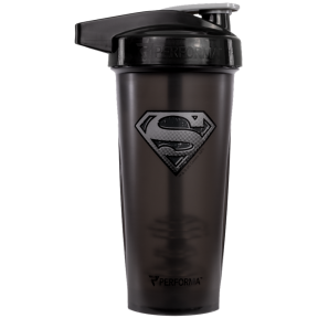 Shaker Cup - Superman (Black)