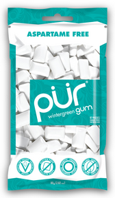 Wintergreen Gum