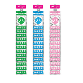 PUR Gum Core Sku Clip Strip