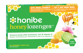 Honibe Honey Lozenges Immune Boost