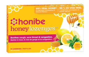 Honibe Honey Lozenges Lemon