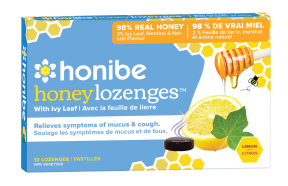 Honibe Honey Lozenges Ivy Leaf